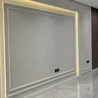 گچ کاری و قاب بندی