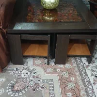 مبل هفت نفره|مبلمان خانگی و میز عسلی|نیشابور, باغ نو|دیوار