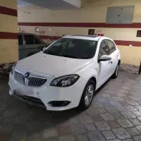 برلیانس h320 موتور‌ بزرگ‌ بی رنگ