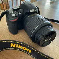دوربین عکاسی Nikon D3200 به همراه لنز اصلی 18-55