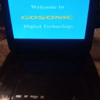 DVD پلیر کارکرده gosonic|پخش‌کننده DVD و ویدیو|تهران, آهنگ|دیوار