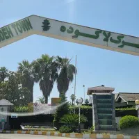 شهرک برند لاکوده ۵۴۰ متر زمین