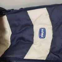 ساک حمل نوزاد برند چیکو کاملا سالم و تمیز|کالسکه و لوازم جانبی|رشت, گلسار|دیوار