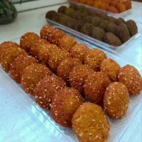 فلافل تازه ترد و خوشمزه پخت هر روز صبح