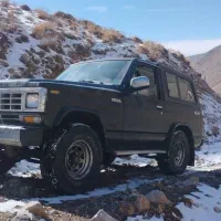 پاترول دو در مدل ۷۷ فابریک