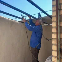 لوله کشی آب و فاضلاب ، برقکشی ساختمان ،جوشکاری