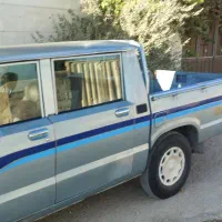 وانت مزدا دوکابین مدل ۸۸|خودرو سواری و وانت|شیراز, شهرک دارایی|دیوار