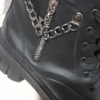 پالتو مشکی zara ونیم بوت سگکدار زنانه مشکی|لباس|باقرشهر, |دیوار