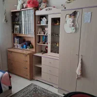 سرویس خواب نوجوان بسیانومیباشد|تخت و سرویس خواب|کرج, کمال‌شهر|دیوار