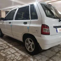 پراید۱۱۱فقط معاوضه باتیبا۲رنگم داشت مشگلی نداره