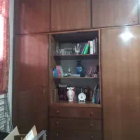 کمد دیواری بزرگ و جادار، سالم و تمیز|جاکفشی، کمد، دراور|آبیک, |دیوار