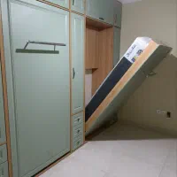 تخت کمجا/ تخت کم جا/سرویس خواب/ تخت تاشو