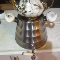 کتری کف چدنی باقوری