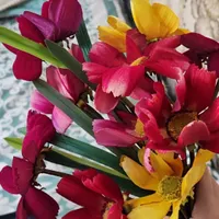 گل مصنوعی درجه یک|گل مصنوعی|گرگان, |دیوار