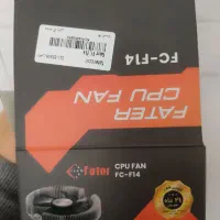فن خنک کننده CPU مدل FC-F14|قطعات و لوازم جانبی رایانه|تبریز, |دیوار