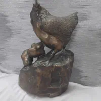 مرغ برنجی