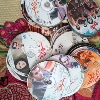 تعدادی سی دی