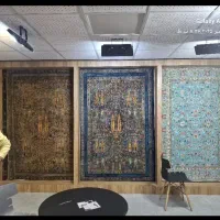 فرش محتشم موکایی و نسکافه ای 1750 شانه