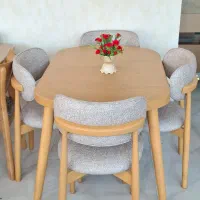 لوکس ترین غذاخوری سال/قسطی بدون بهره/۳ سال گارانتی|میز و صندلی غذاخوری|شیراز, شهرک ویلایی بهاران|دیوار