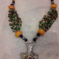 گردنبند صنایع دستی مراکش