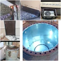 جوشکار سیار در پنجره سایبان باانصاف سوسنگردو اطراف