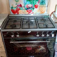 اجاق گاز 5 شعله درحدنو