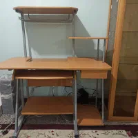میز کامپیوتر و تحریر + کمد لباس+بوفه