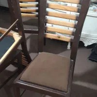 میزناهارخوری  شش نفره چوب راش|میز و صندلی غذاخوری|گرگان, |دیوار