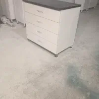 دراور چهار کشو‌ بدنه فلزی ضخیم درب ام دی اف