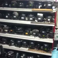 انواع موتور یخچال فریزر بانصب وبدون نصب