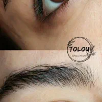 آرایش دائم تخصصی میکرو ابرو و شیدلب وخط چشم و...|خدمات آرایشگری و زیبایی|نیشابور, فرح بخش|دیوار