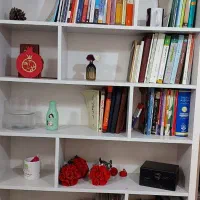 قفسه کتاب ام دی اف