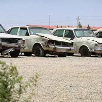 اسقاط خودرو/اماشین اسقاطی/فرسوده تصادفی