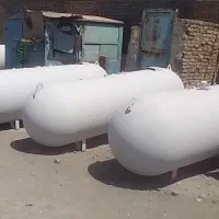 فروش مخزن گاز تانکر گاز