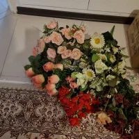 گلهای مصنوعی خارجی|گل مصنوعی|کرج, باغستان|دیوار