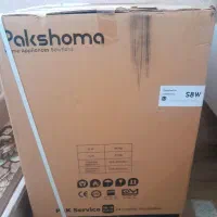 لباسشویی پاکشوما سفید ۸ کیلو|ماشین لباسشویی و خشککن لباس|خوی, |دیوار