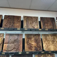 تخته نرد منبتکاری چوب گردو