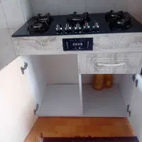 گاز کاملا تمیز یک ماه استفاده شده|اجاق گاز و لوازم برقی پخت‌وپز|شفت, |دیوار