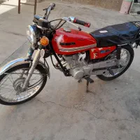 سی جی ۱۲۵مدل۸۳