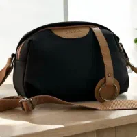 کیف سر شانه ای مارک زارا برزنت ضد آب