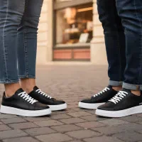 تولیدی کفش ست زنانه  مردانهونس تمام چرم طبیعی