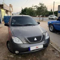 تیبا ۲ مدل۱۴۰۱ خاکستری کم کار در حد صفر