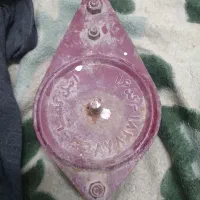 قرقره بنایی دستی بهمراه پانزده متر طناب نخی قرقره