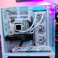 مادربرد ASUS B660A GAMING WIFI D4 کیس LIAN LI|قطعات و لوازم جانبی رایانه|اسلامشهر, شهرک سعیدیه|دیوار