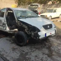 تیبا 2 مدل 98 تصادفی|خودرو سواری و وانت|تهران, بوستان شیان|دیوار