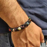 سفارش انواع زیورآلات مهره ای و استیل