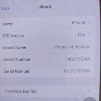 ایفون 14 پرومکس 256 گیگ|موبایل|قزوین, |دیوار
