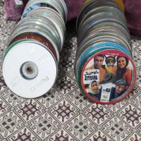 ۲۵۰عدد سی دی موسقیی وفلیم یکجا