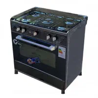 اجاق گاز طرح فر پارسیان (۵شعله)