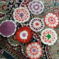 اسکاج های زیبای بافتنی